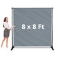 8x8 Backdrop Banner & Stand