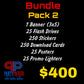 Artist Promo Pack 2