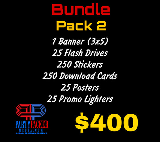 Artist Promo Pack 2