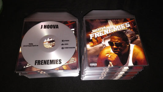 100 CDs w/Inserts & Sleeves