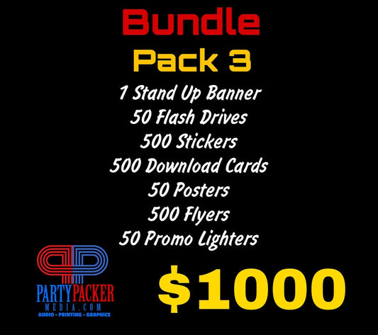 Artist Promo Pack 3