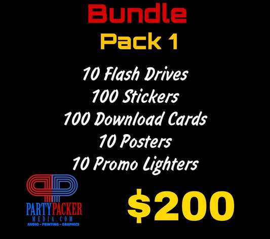 Artist Promo Pack 1