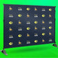 8x8 Backdrop Banner & Stand