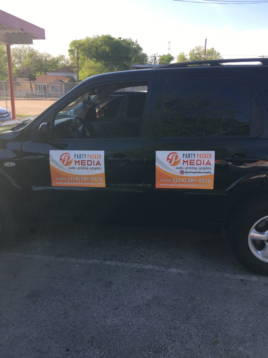 12x18 Car Magnets